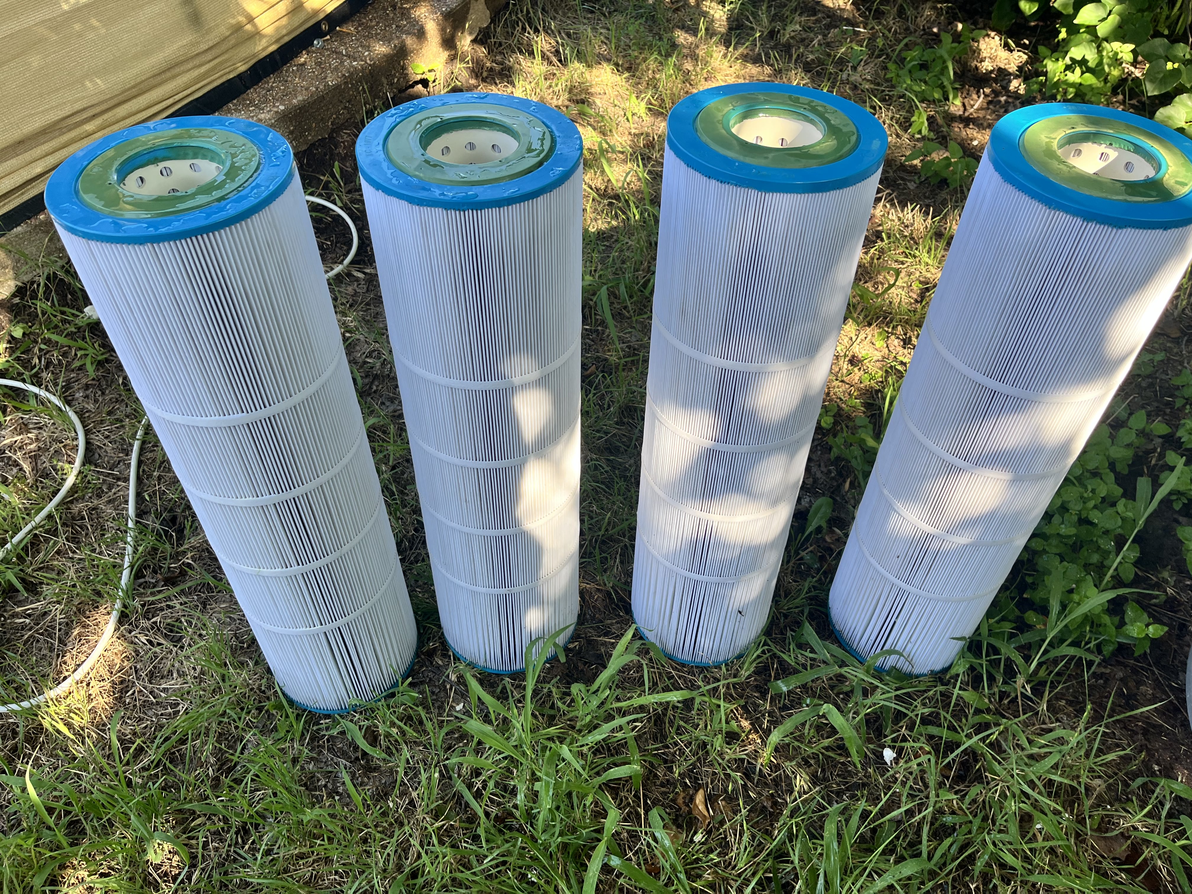 Pool equipment pad, Pool Repair Arlington