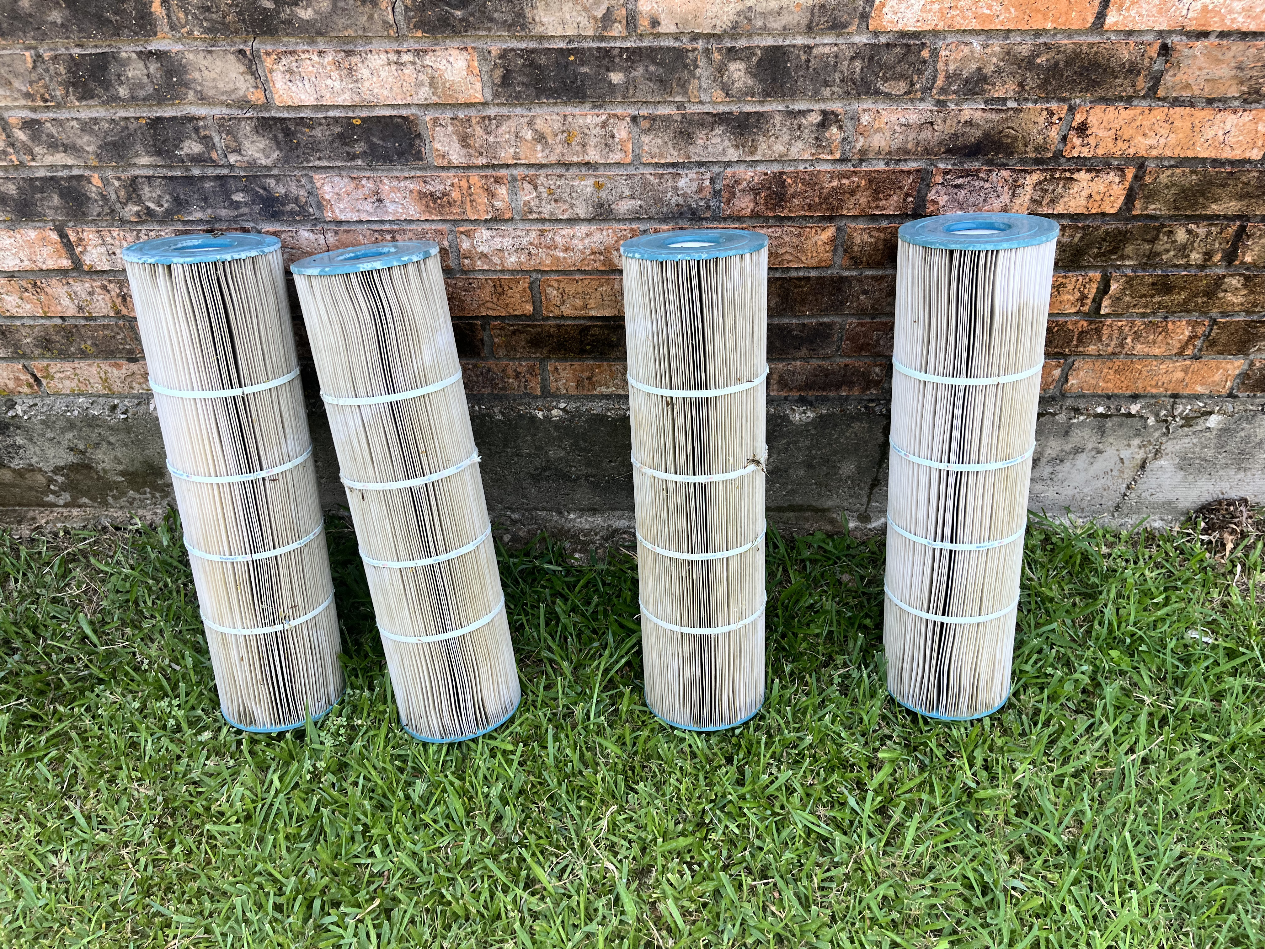 Pool Filter Cleaning