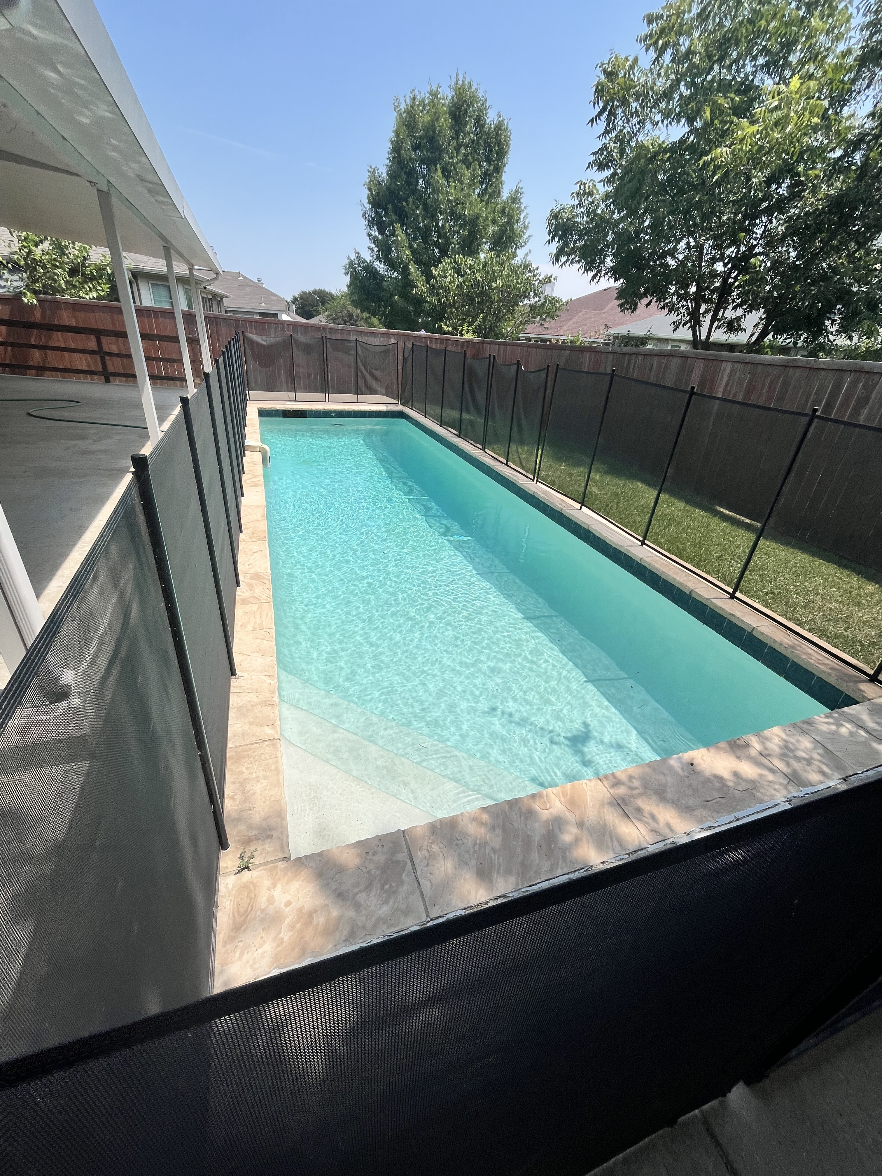 Pool vacuuming, Weekly Pool Cleaning Arlington