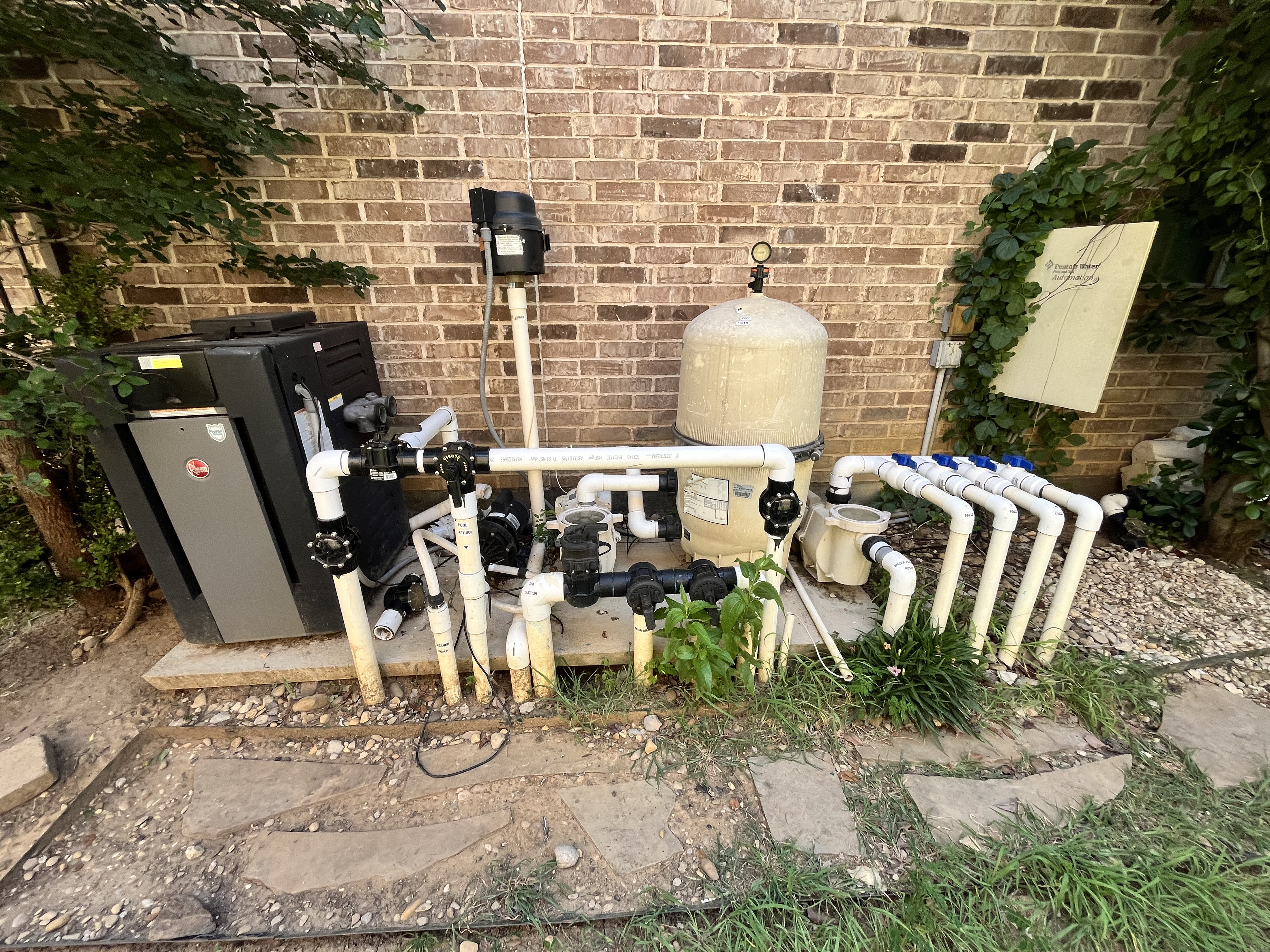 Pool Equipment Repair