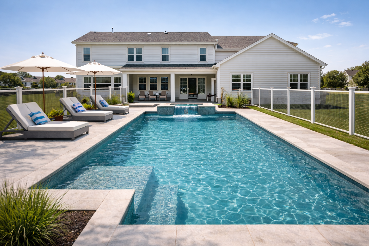 Pool Filter Cleaning